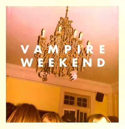 [08/29] Vampire Weekend - Vampire Weekend