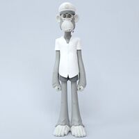 ArTToy by Superplastic & BAYC “Puplic Curtis Superbored” - Thumbnail 1