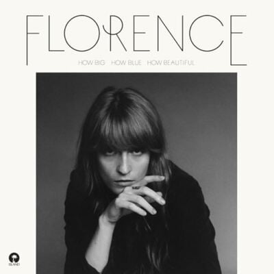 [08/29] florence & the machine - how big, how blue, how beautiful (10th anniversary edition/blue vinyl)