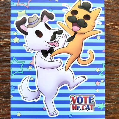 Mr.cat mini print