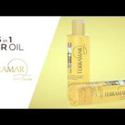 3 in 1 hair oil with natural oil extracts 4,06 fl. oz