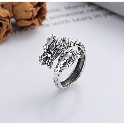 Ancient dragon ring