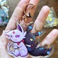 Espeon&Umbreon charm - Thumbnail 2