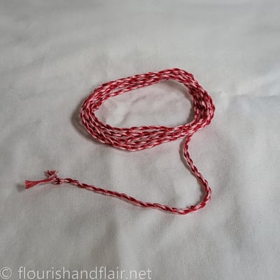 Multi-Color Cording - Red/Pink