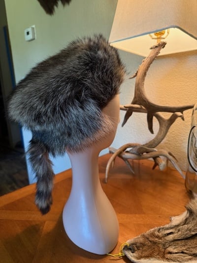 childrens coon skin cap 
