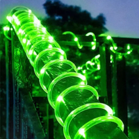 100LED Solar Tube String Light 8 Kinds Of Waterproof Outdoor Led - Thumbnail 5