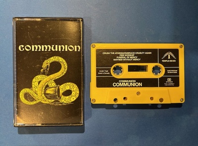 COMMUNION - Self-Titled