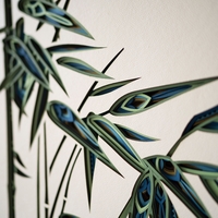 STEREOWOOD Bamboo Multi-Layer Art, Stereoscopic 3D Decor,Mandala Laser Cut - Thumbnail 4