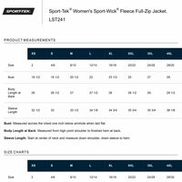 Sport-Tek® Women's Sport-Wick® Fleece Full-Zip Jacket - Thumbnail 2