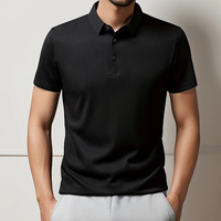 Men's Short Sleeve Solid Color T-shirts - Thumbnail 5