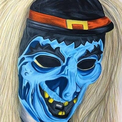 Haunt witch print - Thumbnail 1
