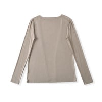 Women's Twisted Pleated Ribbon Tube Top + Long-sleeved Cardigan Jacket Two-piece Set - Thumbnail 7