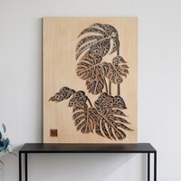 STEREOWOOD Auspicious Multi-Layer Wall Art, Stereoscopic 3D Decor - Thumbnail 2
