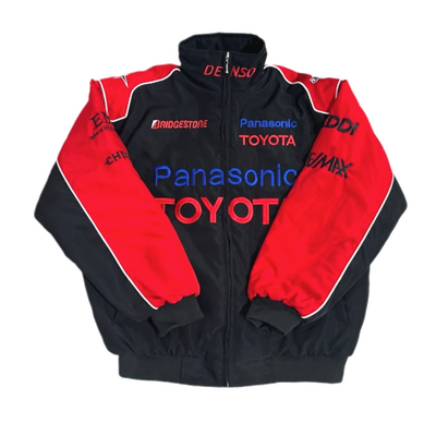 T O Y O T A F1 JACKET BLACK