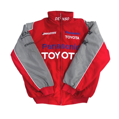 T O Y O T A F1 JACKET RED