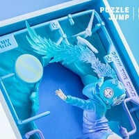 ArTToy by Sank Toys "Puzzle Series: Jump" - Thumbnail 2