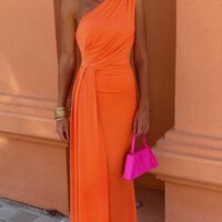 Copy of Mermaid Prom Dress with Creap Evening Formal Dress Birthday Party Gown - Thumbnail 1