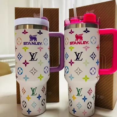 Handmade luxury monogram tumbler