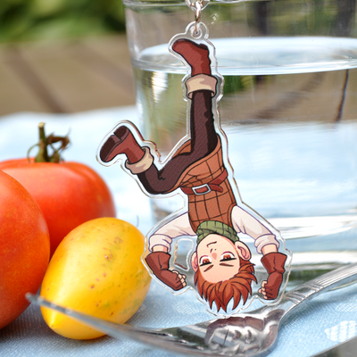"chilchuck" acrylic charm - Thumbnail 2