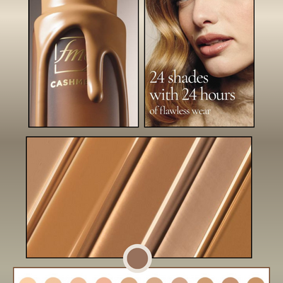 Fmg cashmere soft focus foundation