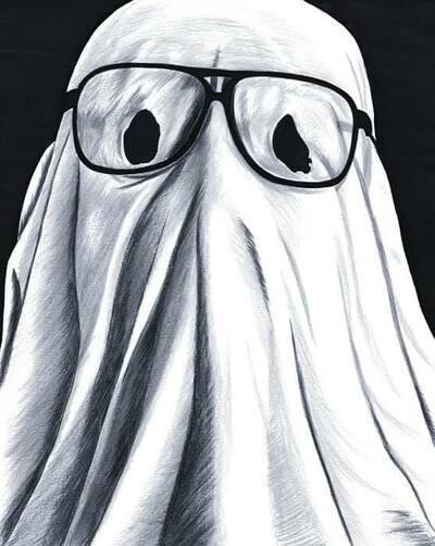 Ghost Myers Print