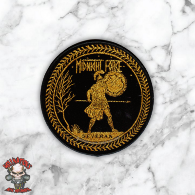 Midnight force official woven patches