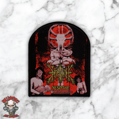 Demilich official woven patches