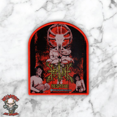 Demilich official woven patches