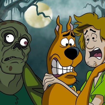 Zombie island print - Thumbnail 1