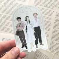 Bookish Stickers - Thumbnail 7