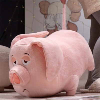 Funny pig plush toy
