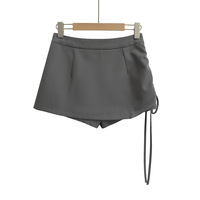Small pleated side tie bow skirt - Thumbnail 4