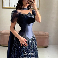 Special Occasion Dress Evening Luxury Dress - Thumbnail 2