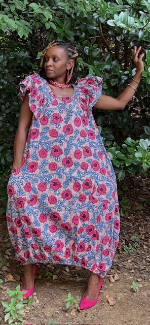 Pink Flamingo Dress