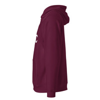 K89C Unisex eco raglan hoodie - Thumbnail 5