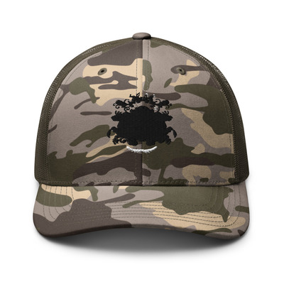 K89c camouflage trucker hat
