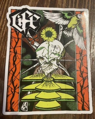 LiFE - 2025 Tour Sticker