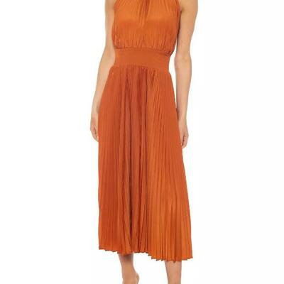 Orange mother of bride dress - Thumbnail 1