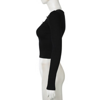 Sexy suspender color-block burnt-out sleeveless strappy slim-fit short dress - Thumbnail 2