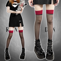 PU Leather Rivet Buckle Design Gothic Shoes - Thumbnail 7