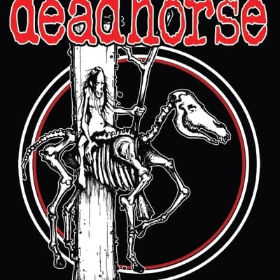 Dead horse hooody 2025 reissue boil(ing) free matcing koozie and pick