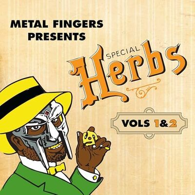 MF DOOM - Metal Fingers Presents: Special Herbs Vol. 1 & 2 (CD)