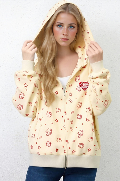 Retro Puppy Hoodie
