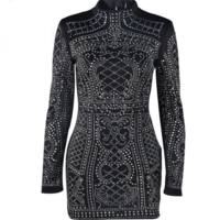 (NO REFUND AND EXCHANGE)BLACK DRESS - Thumbnail 5