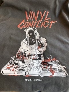 DJ Executioner - Pepper Comfort Colors