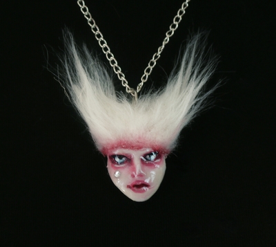 Handmade gary busey doll face (unique)