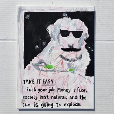 Take it easy 