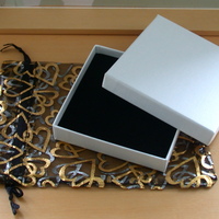 BOXED GIFT/Sterling Silver Amethyst Pendant & Chain/Amethyst Necklace/Amethyst Jewellery/Amethyst Jewelry/UK - Thumbnail 5