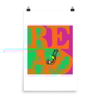 "READ" Poster #4 - Thumbnail 2