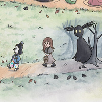 Tribute Art - Over the Garden Wall 10th Anniversary Print - Thumbnail 2